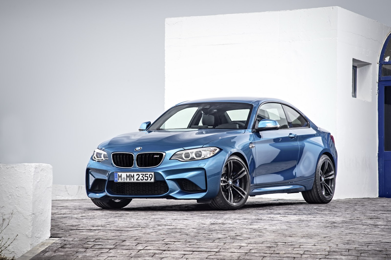 Yeni BMW M2 Coupe Gün Yüzüne Çıktı