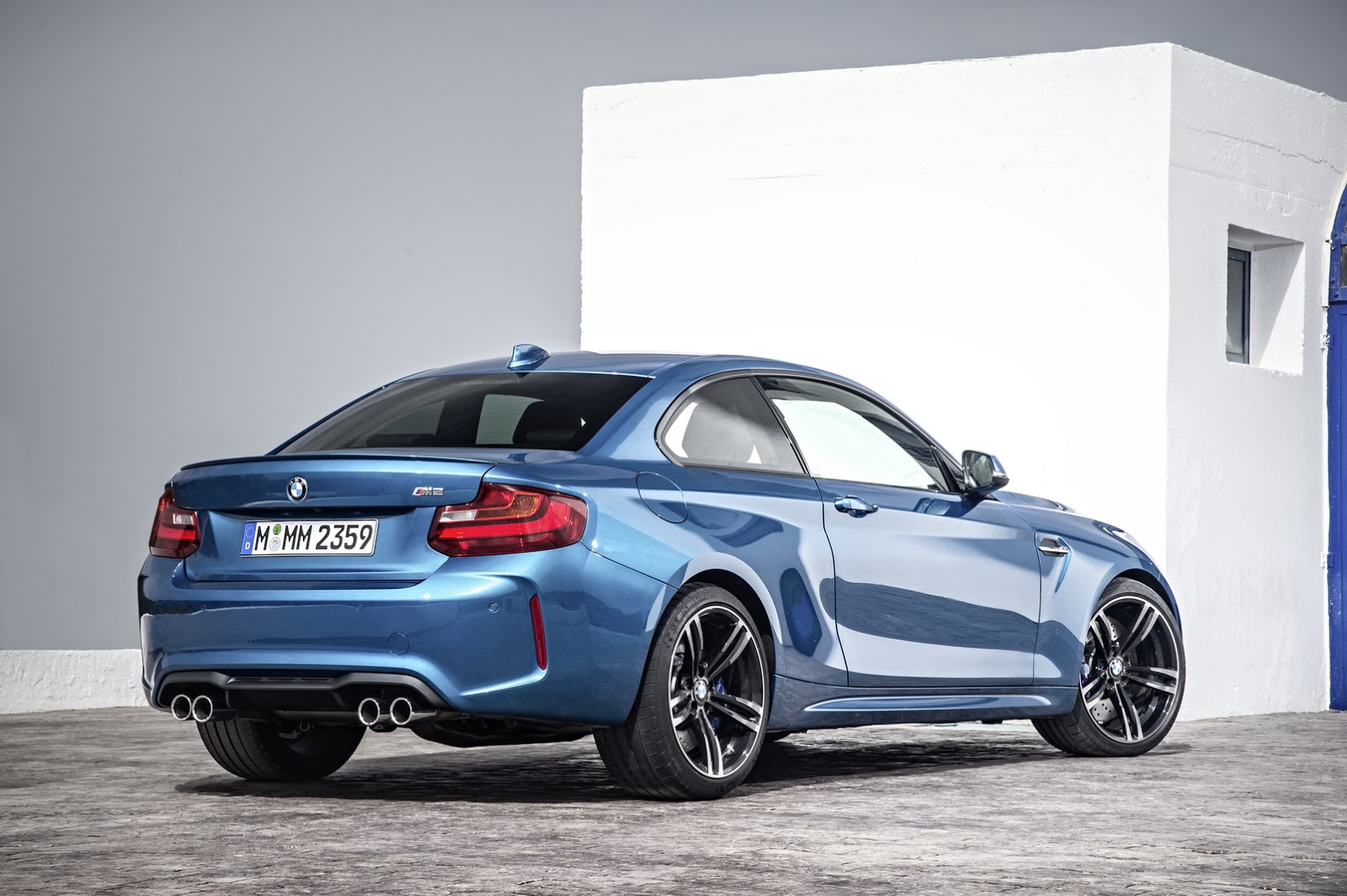 Yeni BMW M2 Coupe Gün Yüzüne Çıktı