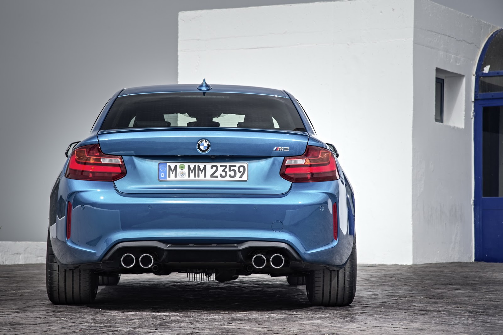 Yeni BMW M2 Coupe Gün Yüzüne Çıktı
