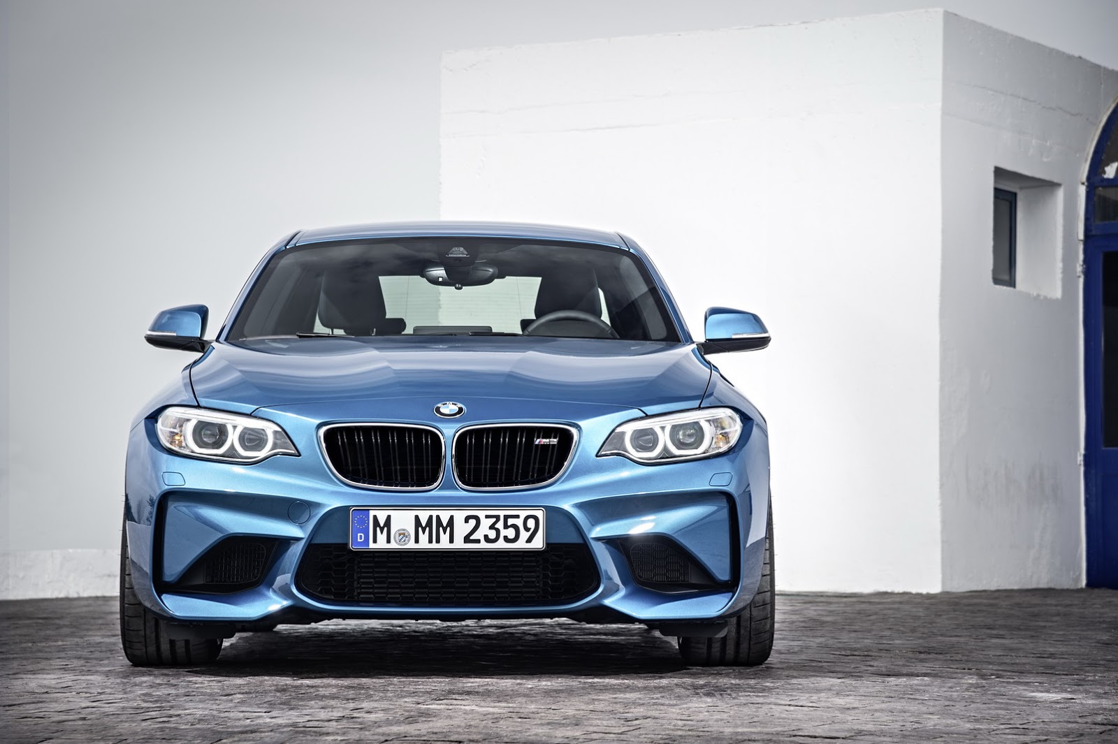 Yeni BMW M2 Coupe Gün Yüzüne Çıktı