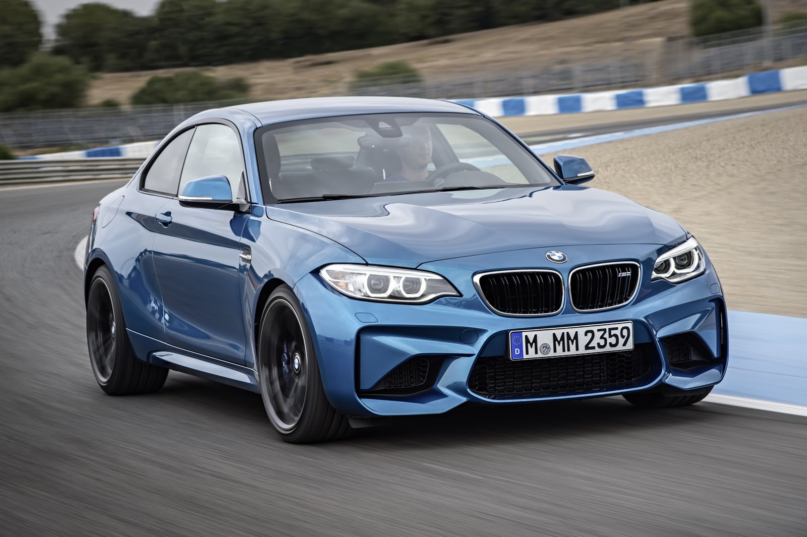 Yeni BMW M2 Coupe Gün Yüzüne Çıktı