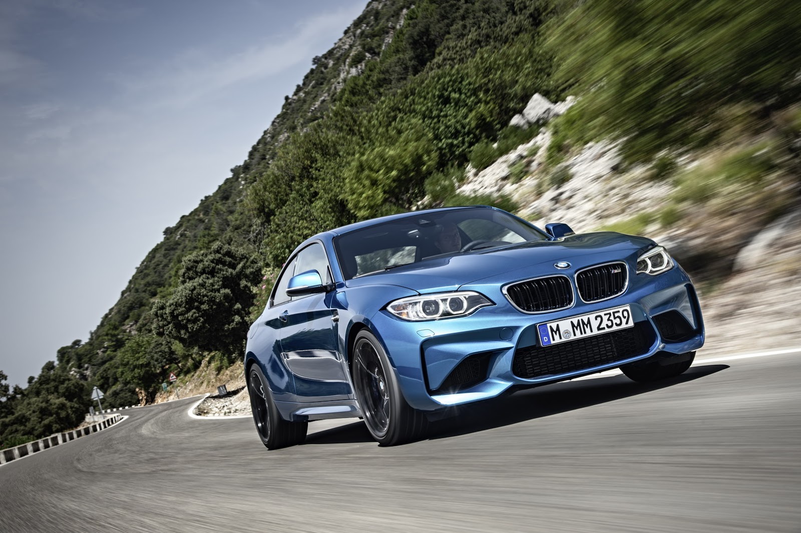 Yeni BMW M2 Coupe Gün Yüzüne Çıktı