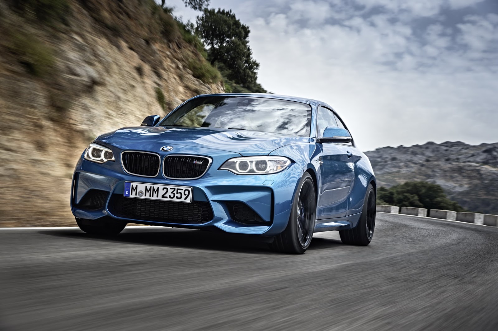 Yeni BMW M2 Coupe Gün Yüzüne Çıktı