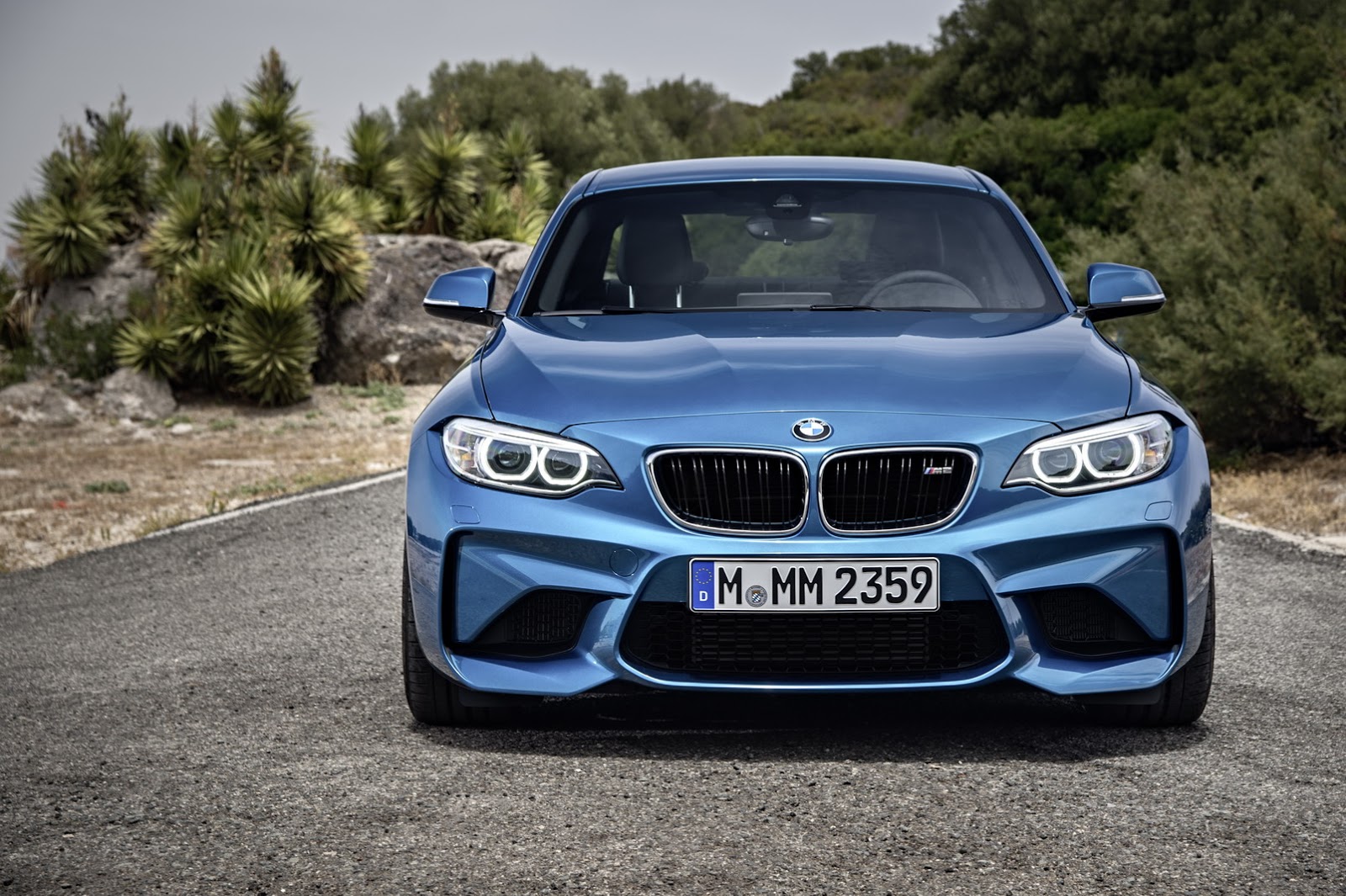 Yeni BMW M2 Coupe Gün Yüzüne Çıktı