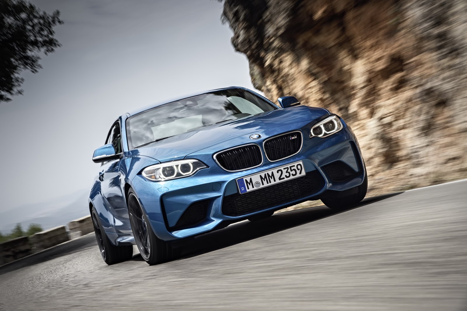 Yeni BMW M2 Coupe Gün Yüzüne Çıktı