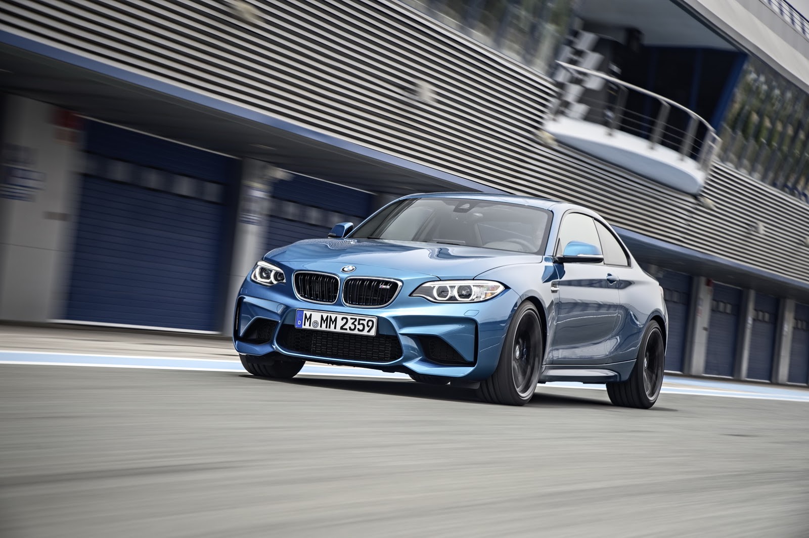 Yeni BMW M2 Coupe Gün Yüzüne Çıktı