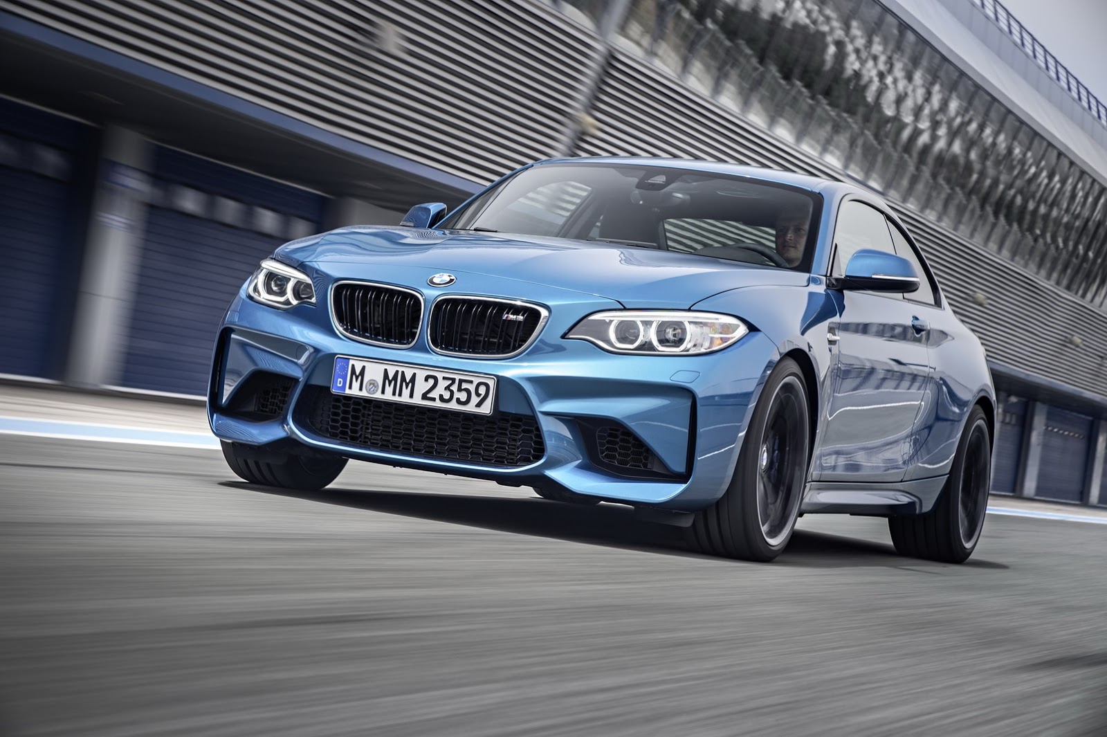 Yeni BMW M2 Coupe Gün Yüzüne Çıktı