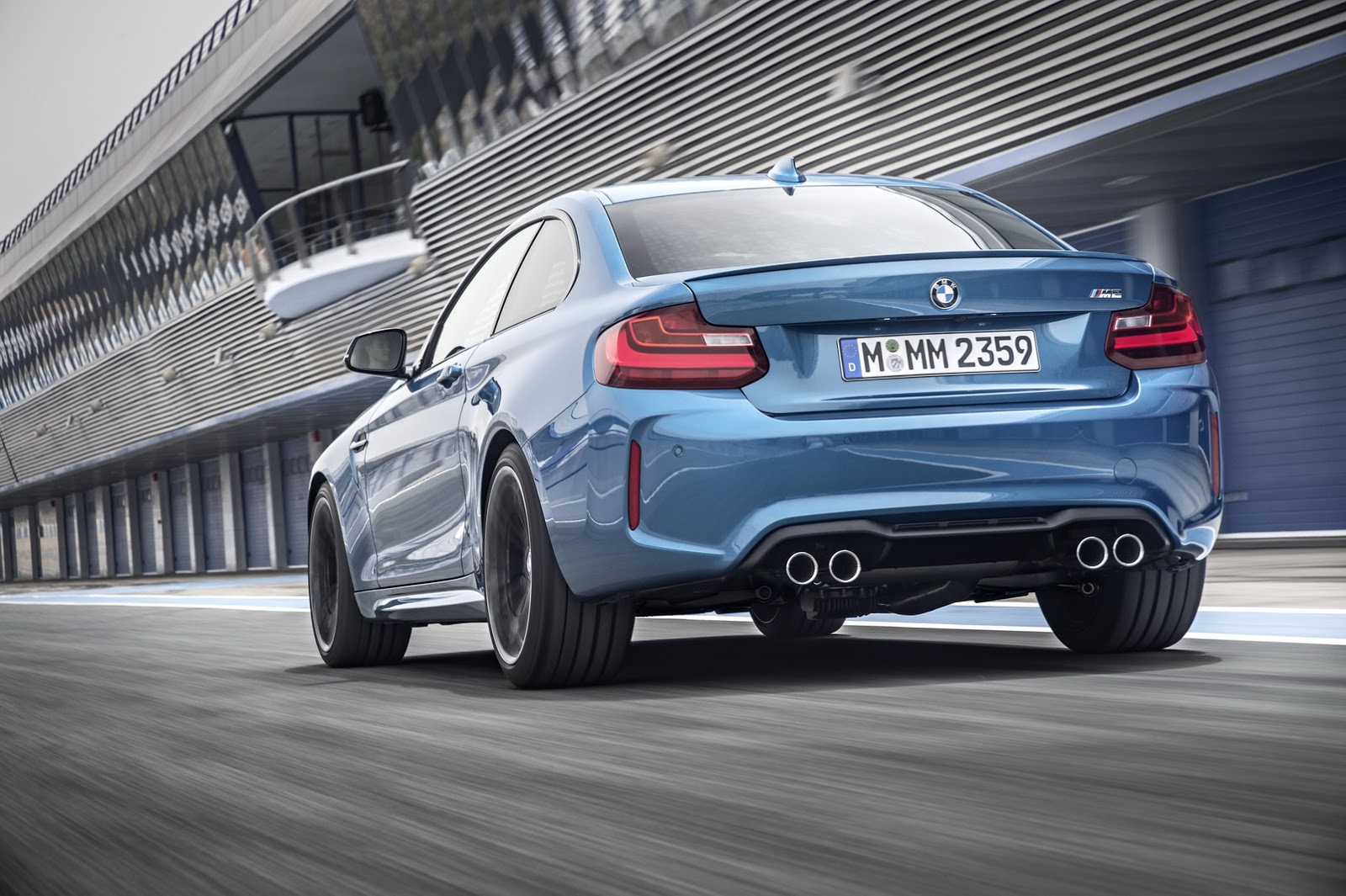 Yeni BMW M2 Coupe Gün Yüzüne Çıktı