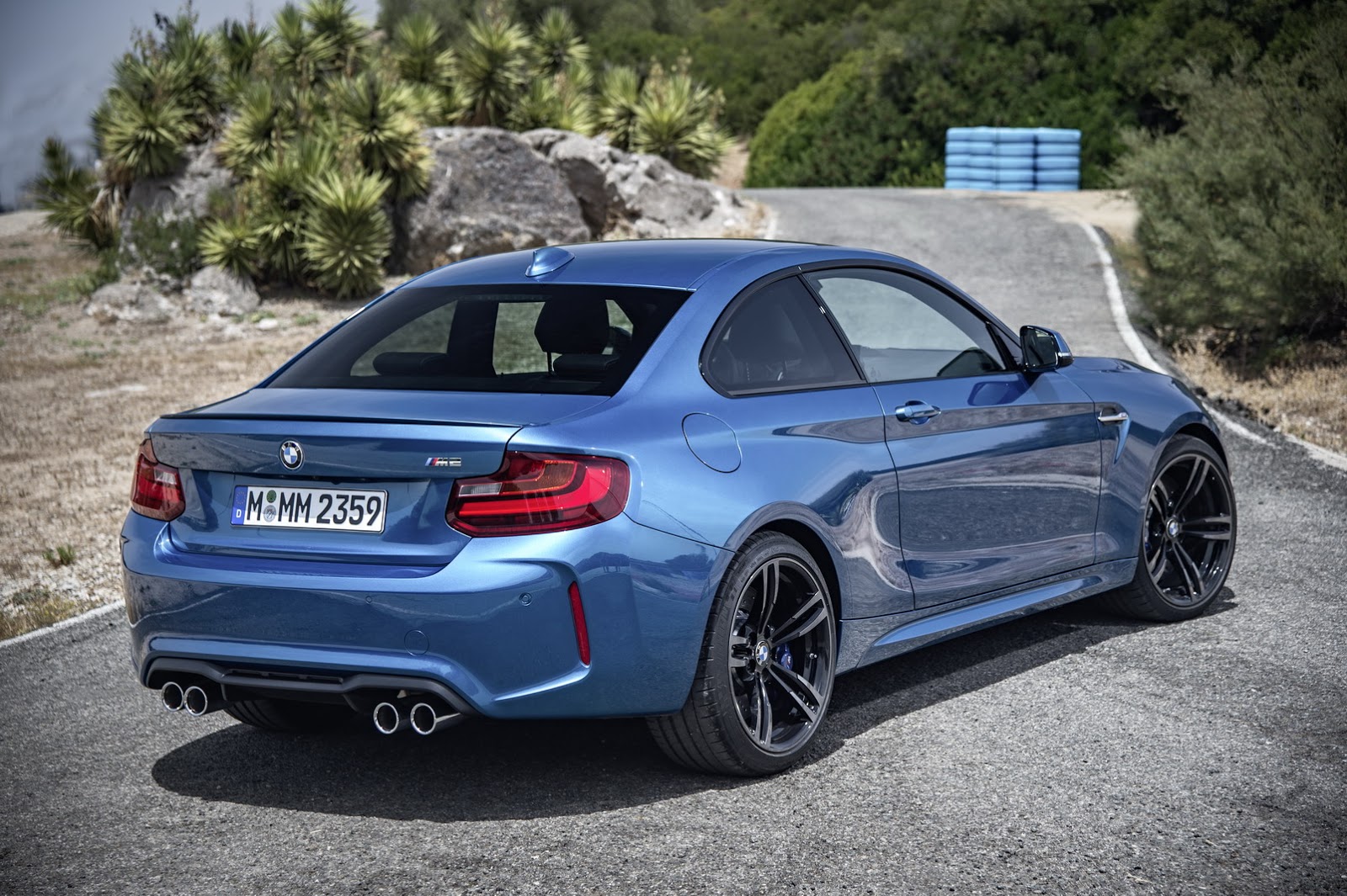 Yeni BMW M2 Coupe Gün Yüzüne Çıktı