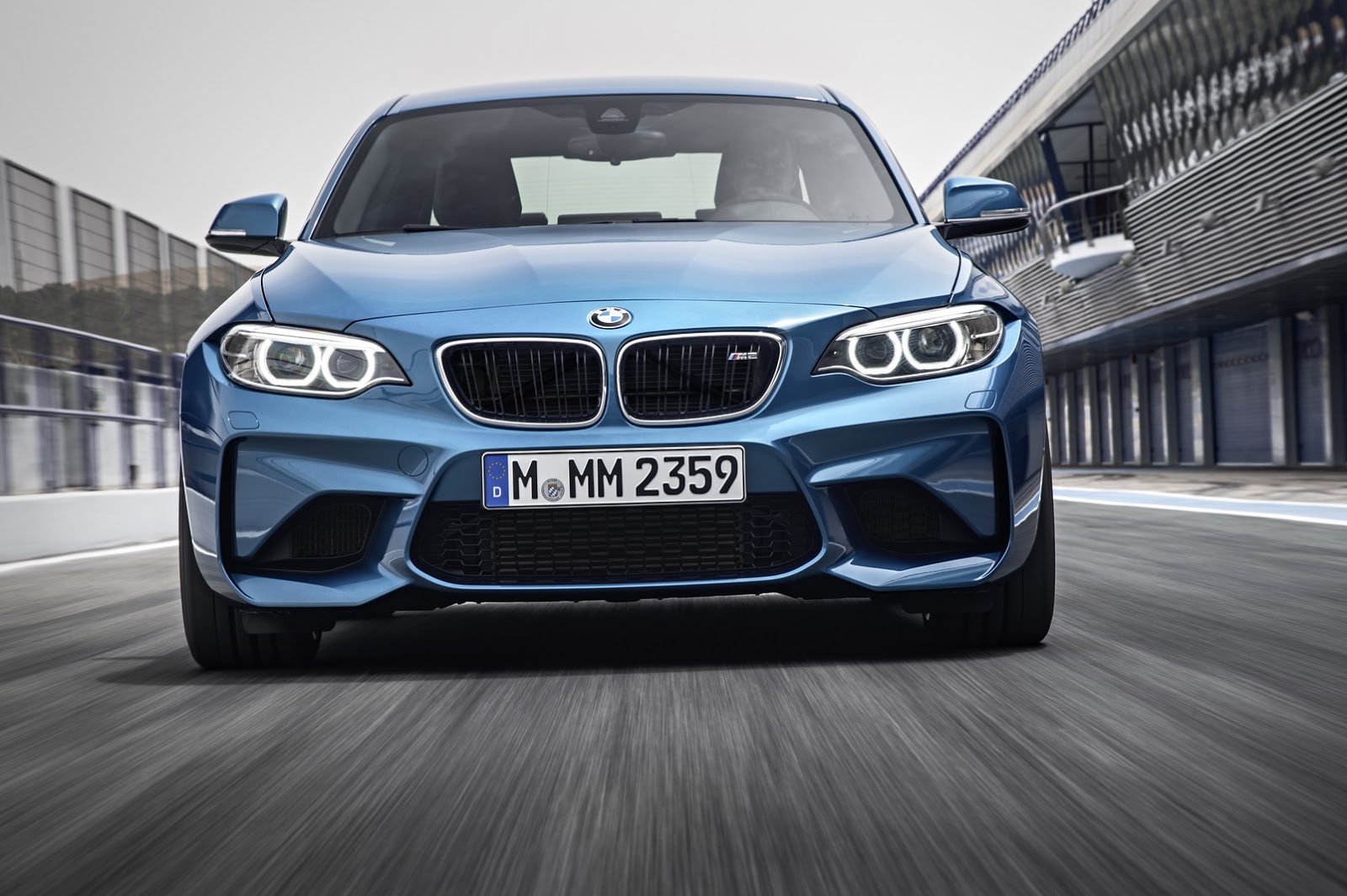Yeni BMW M2 Coupe Gün Yüzüne Çıktı