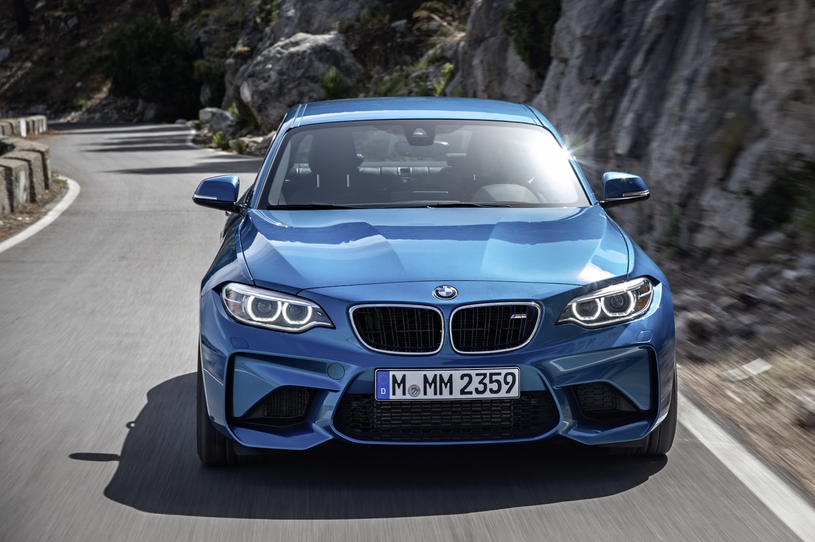 Yeni BMW M2 Coupe Gün Yüzüne Çıktı