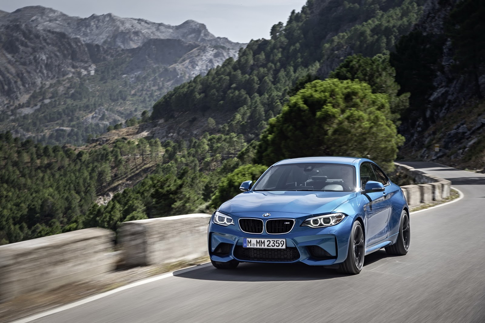 Yeni BMW M2 Coupe Gün Yüzüne Çıktı
