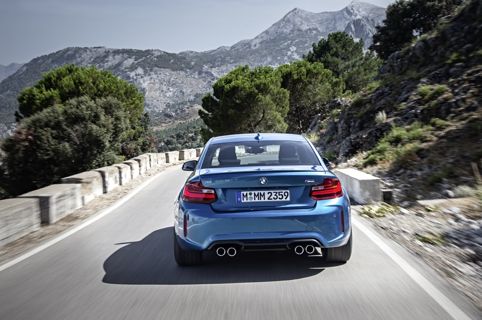 Yeni BMW M2 Coupe Gün Yüzüne Çıktı