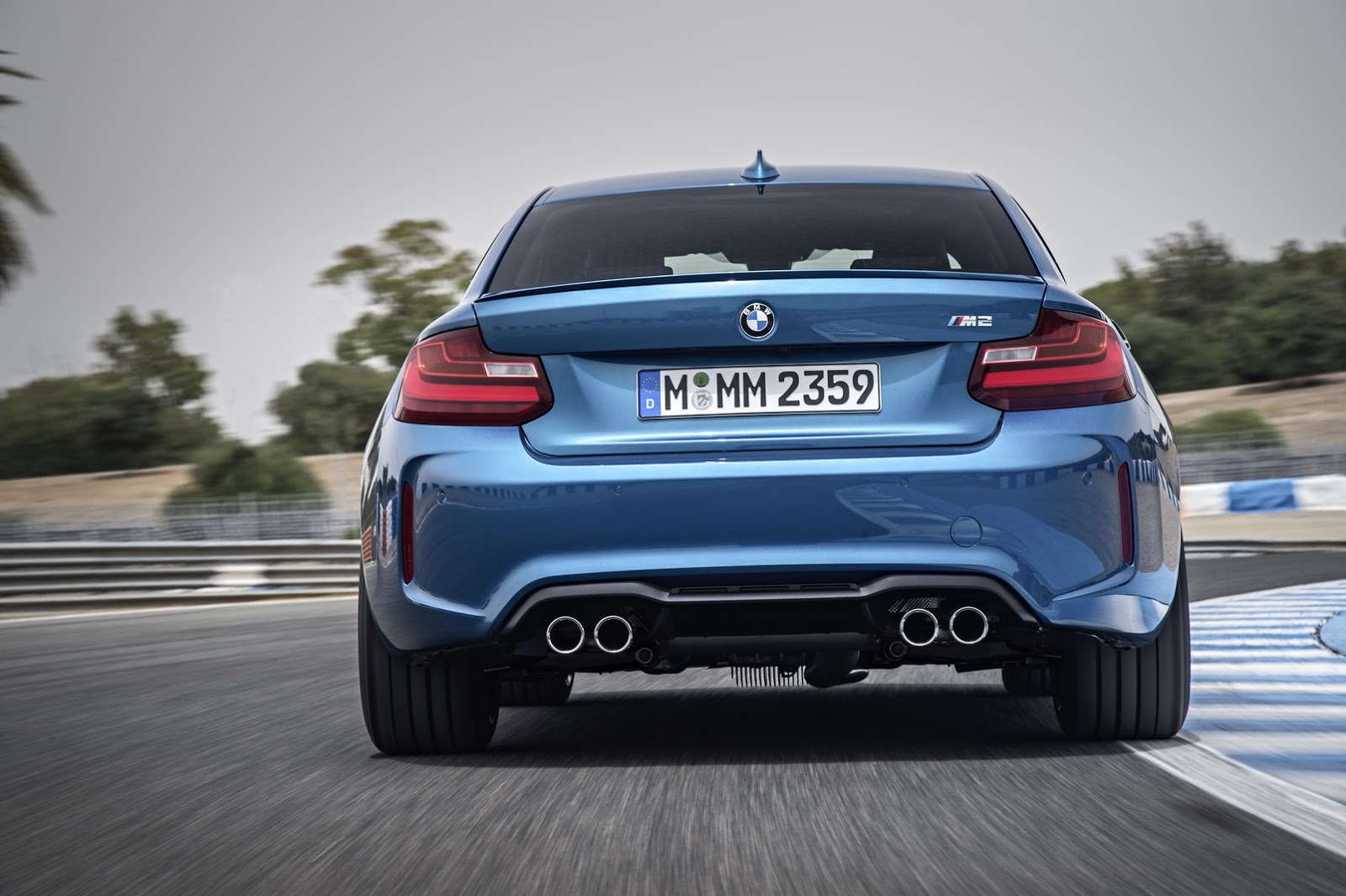 Yeni BMW M2 Coupe Gün Yüzüne Çıktı
