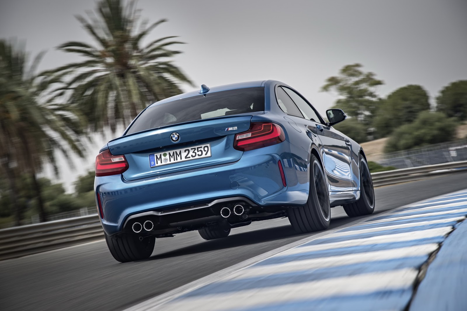 Yeni BMW M2 Coupe Gün Yüzüne Çıktı