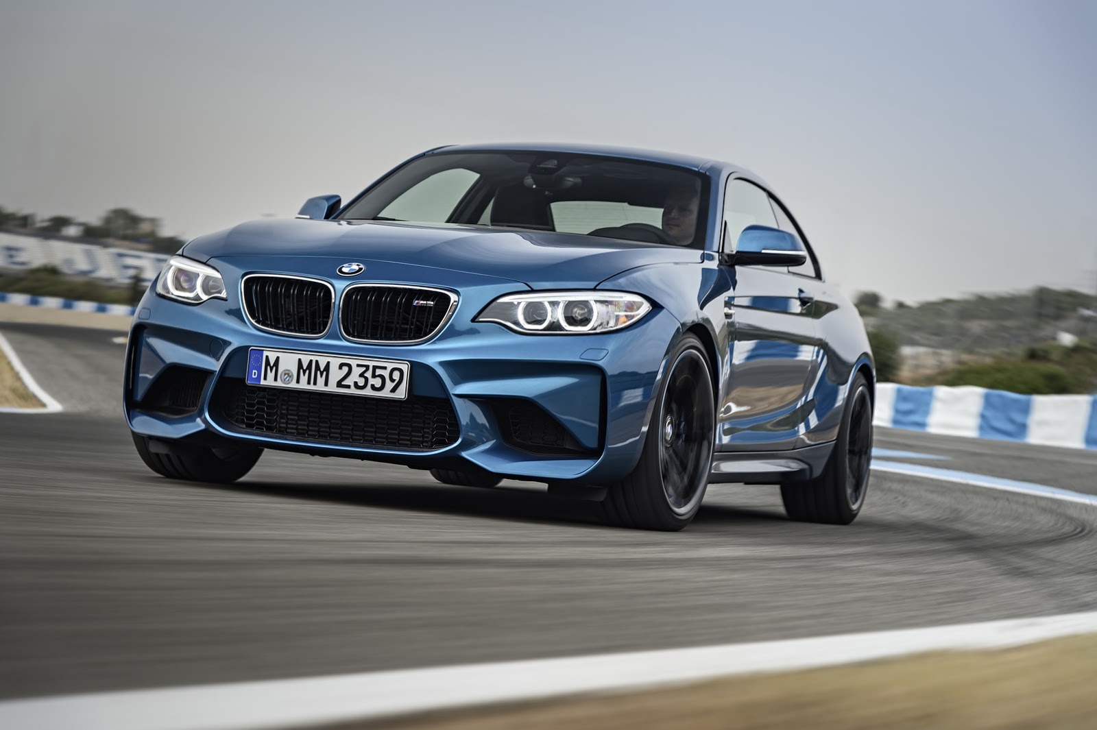 Yeni BMW M2 Coupe Gün Yüzüne Çıktı