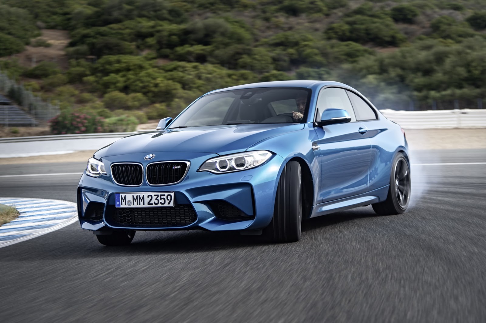 Yeni BMW M2 Coupe Gün Yüzüne Çıktı