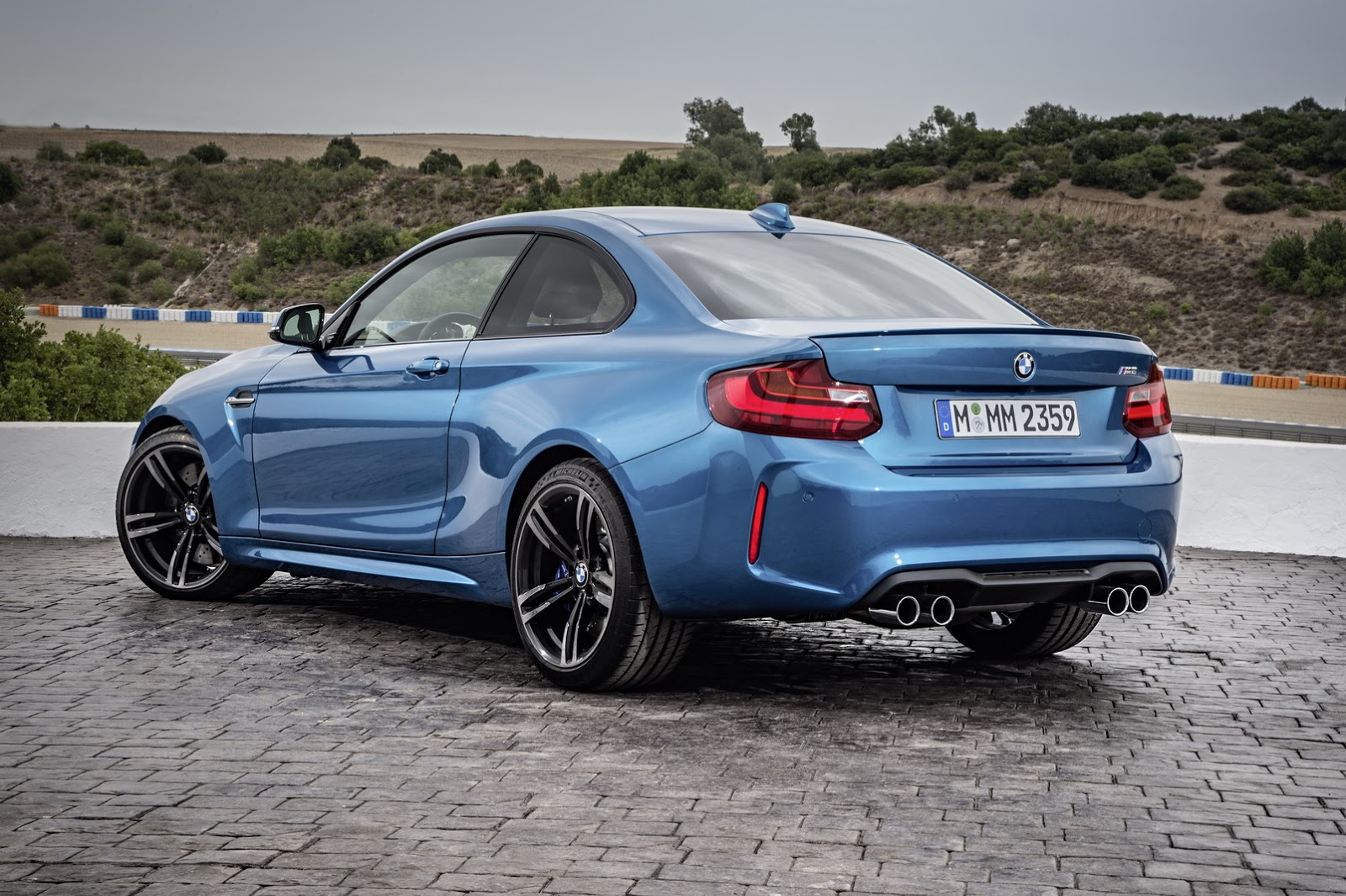 Yeni BMW M2 Coupe Gün Yüzüne Çıktı
