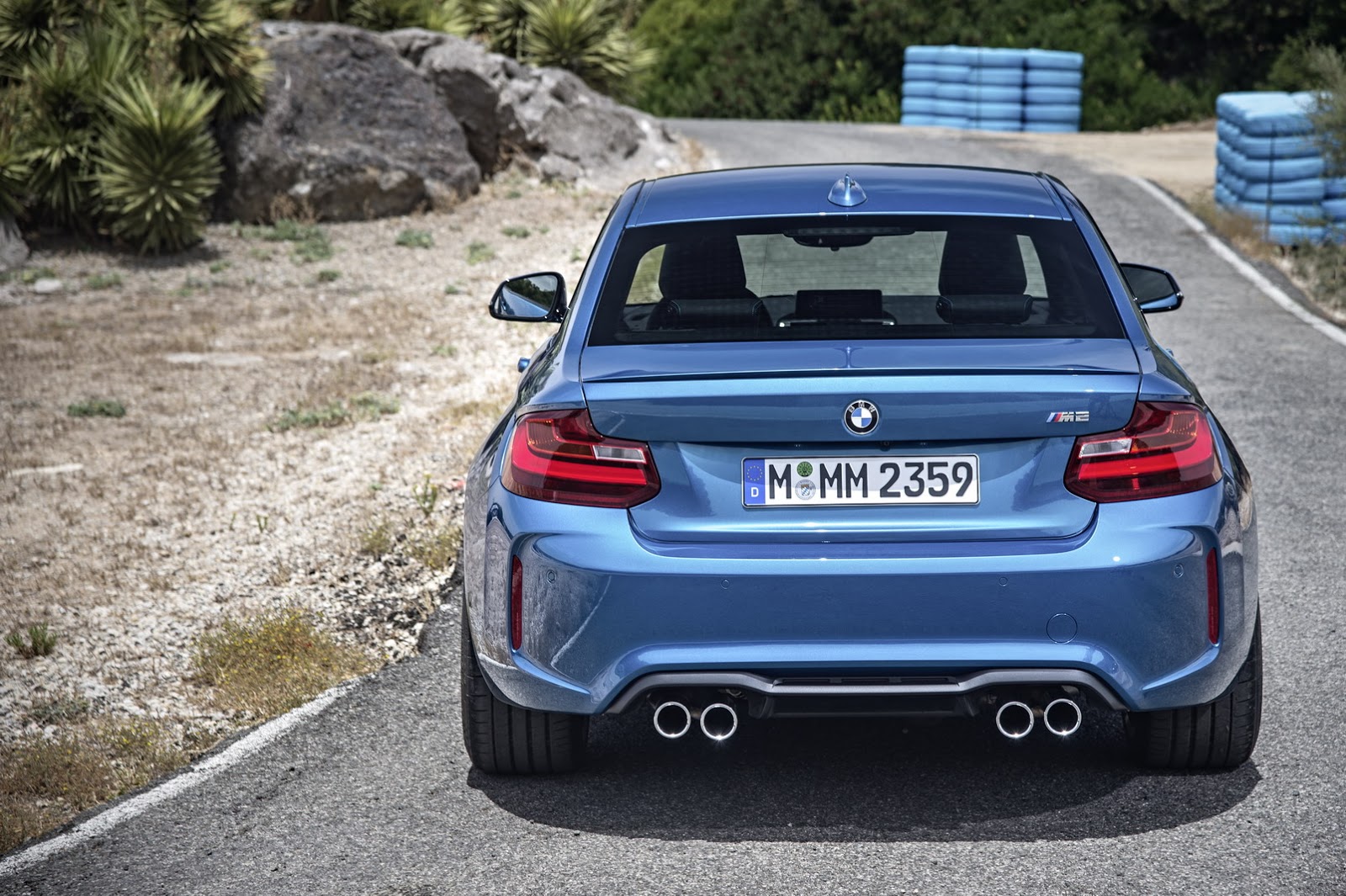 Yeni BMW M2 Coupe Gün Yüzüne Çıktı