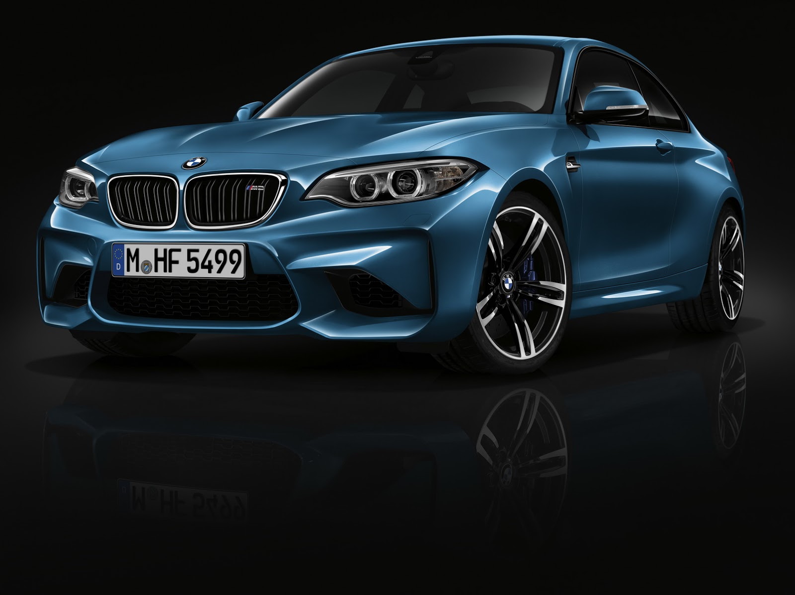 Yeni BMW M2 Coupe Gün Yüzüne Çıktı