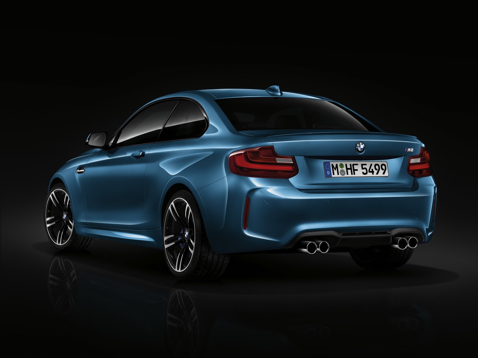 Yeni BMW M2 Coupe Gün Yüzüne Çıktı