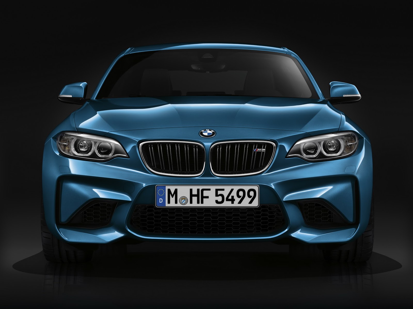 Yeni BMW M2 Coupe Gün Yüzüne Çıktı