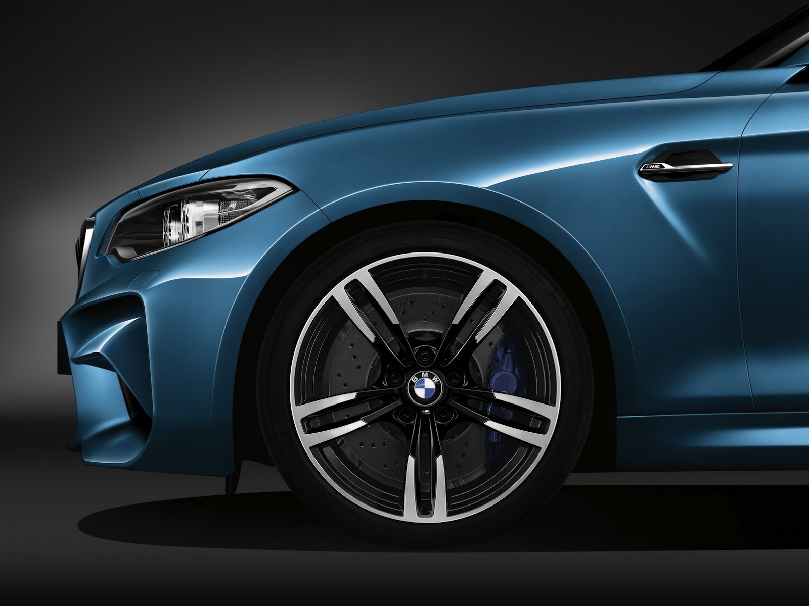 Yeni BMW M2 Coupe Gün Yüzüne Çıktı