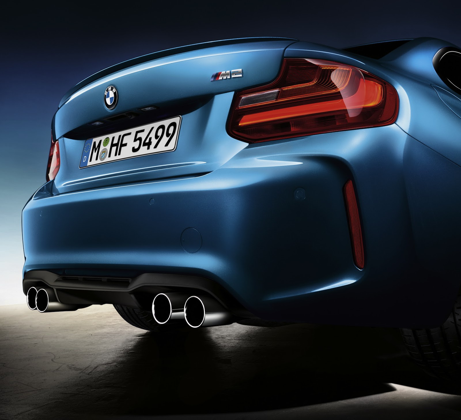 Yeni BMW M2 Coupe Gün Yüzüne Çıktı