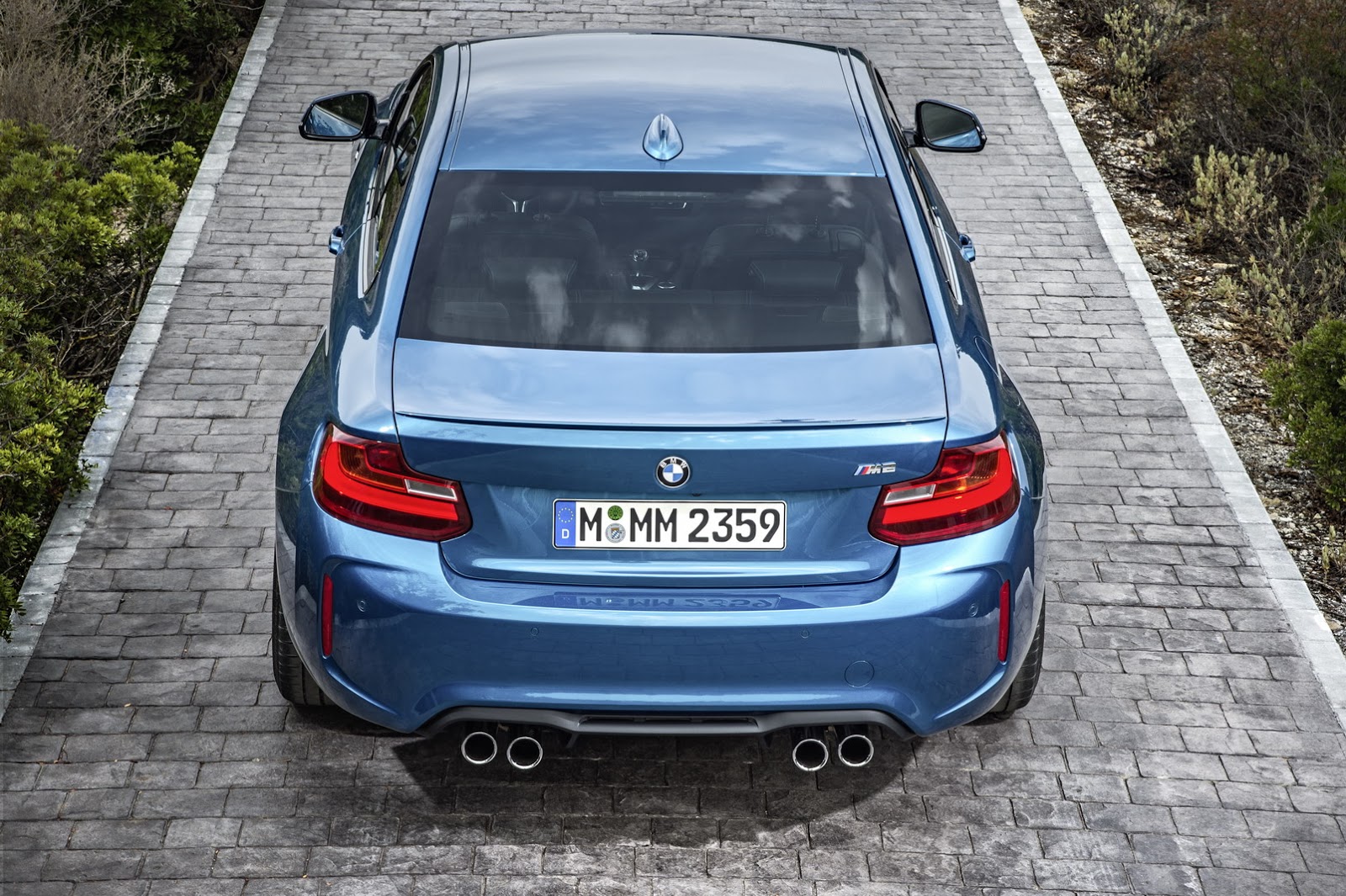 Yeni BMW M2 Coupe Gün Yüzüne Çıktı