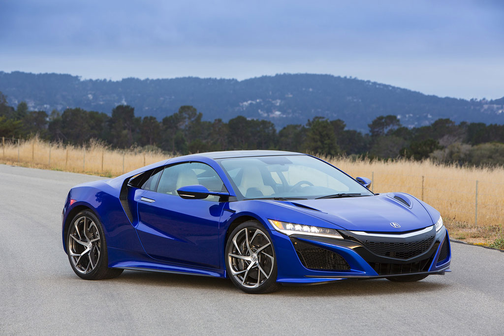 Yeni Honda NSX, 573 bg gücünde olacak
