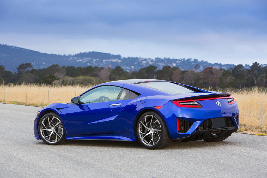 Yeni Honda NSX, 573 bg gücünde olacak