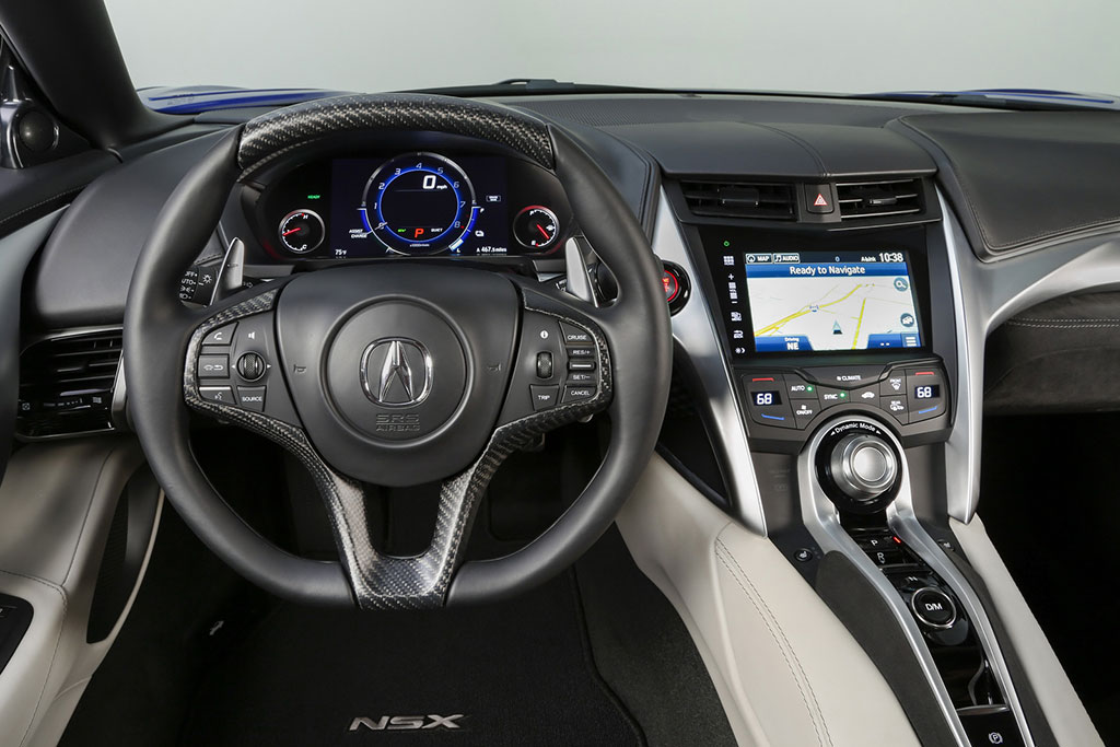 Yeni Honda NSX, 573 bg gücünde olacak
