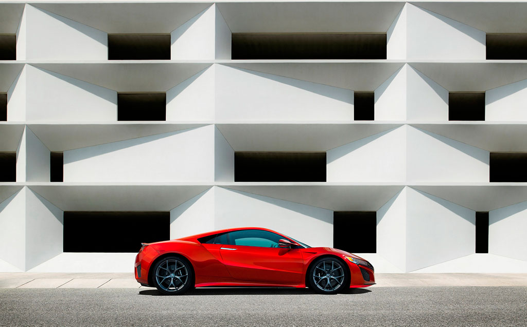 Yeni Honda NSX, 573 bg gücünde olacak