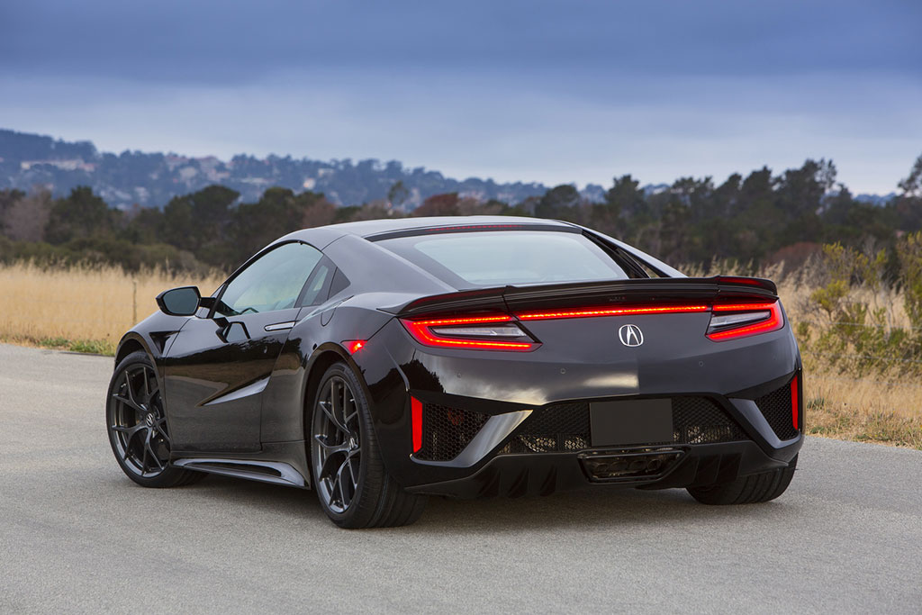 Yeni Honda NSX, 573 bg gücünde olacak