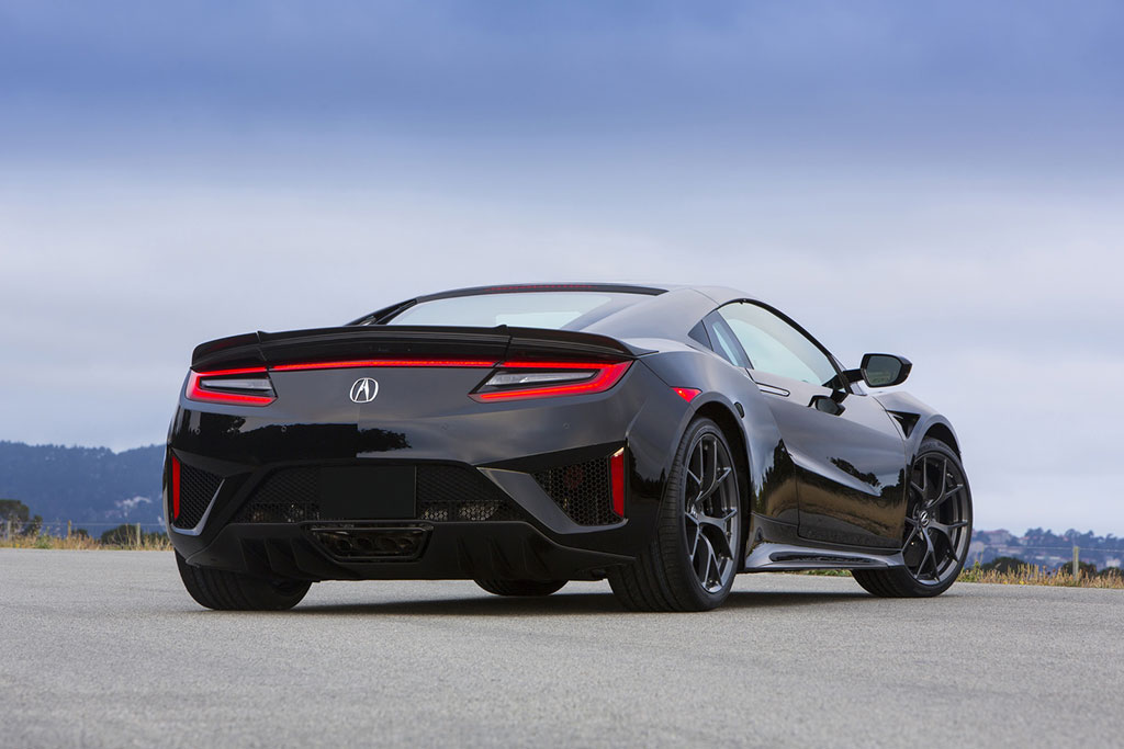 Yeni Honda NSX, 573 bg gücünde olacak