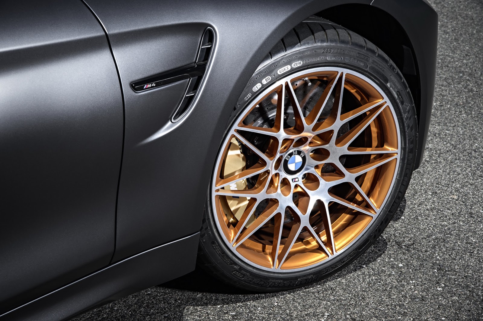 2016 BMW M4 GTS: Daha Fazla Güç, Daha Az Ağırlık