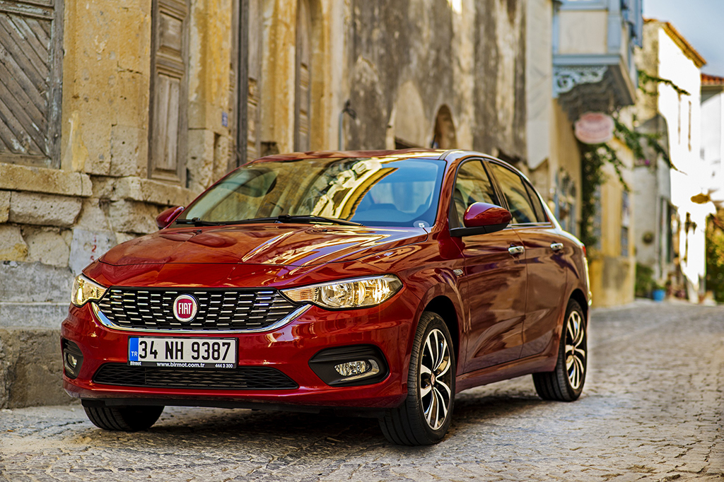 Merakla Beklenen Fiat Egea Sürüş Denemesi