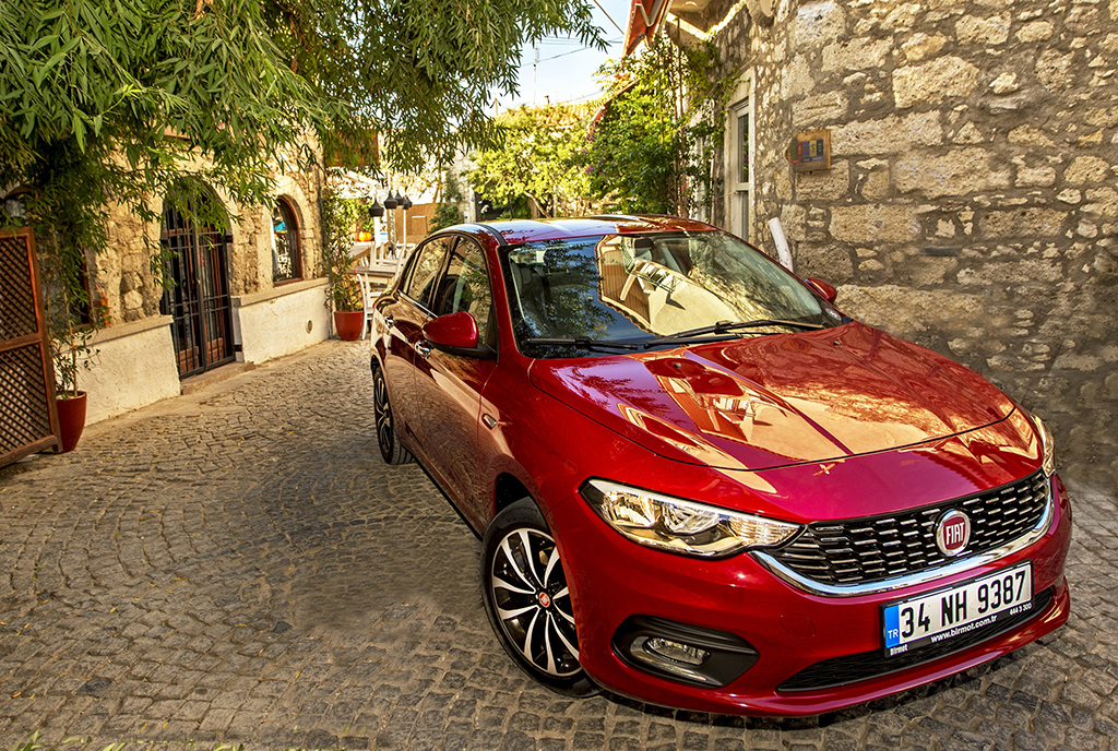 Merakla Beklenen Fiat Egea Sürüş Denemesi