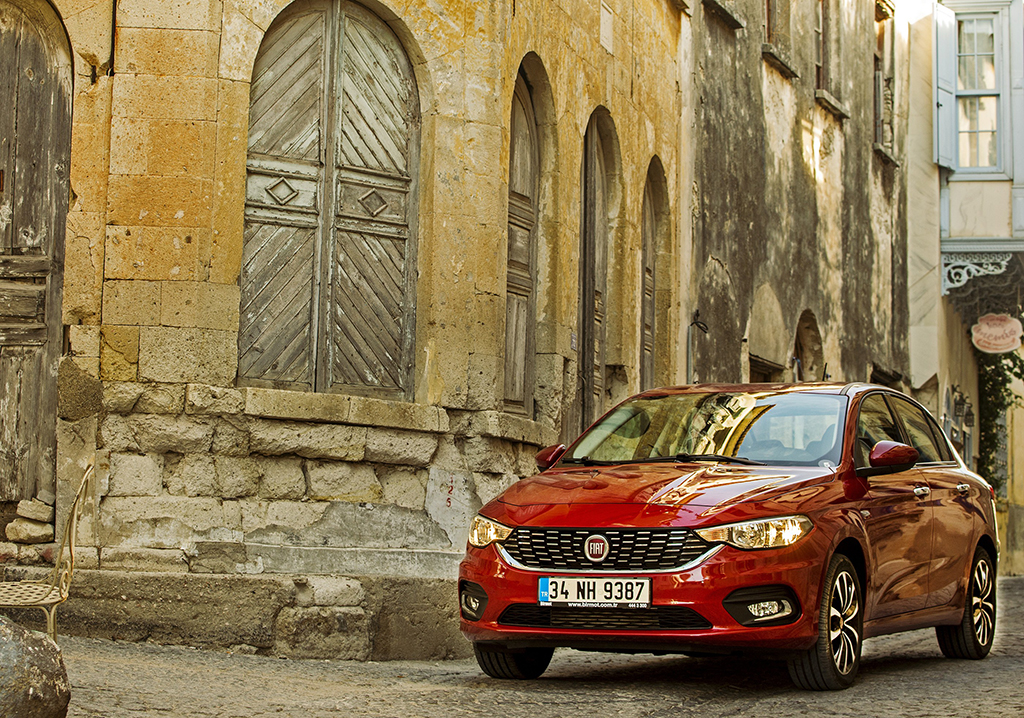 Merakla Beklenen Fiat Egea Sürüş Denemesi