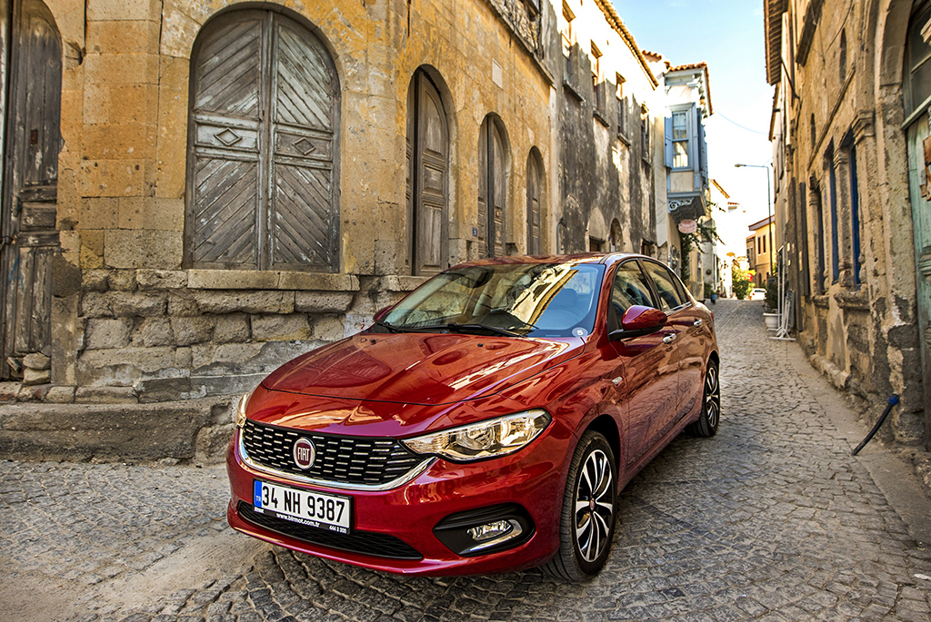 Merakla Beklenen Fiat Egea Sürüş Denemesi