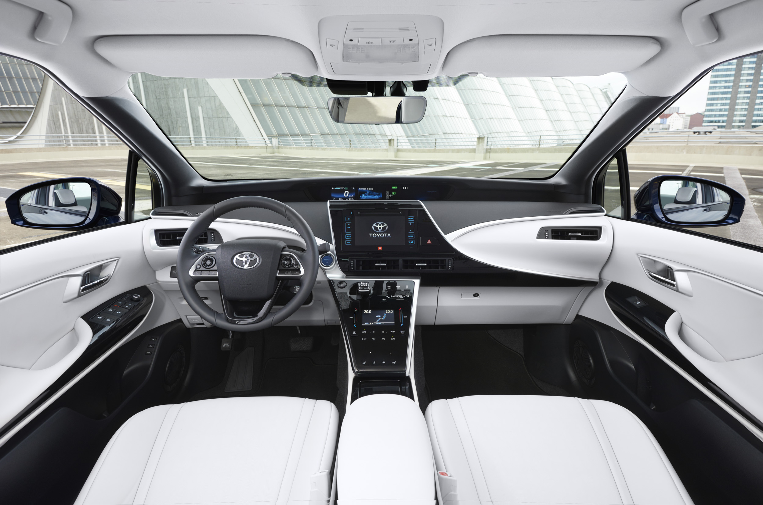 Toyota Mirai Avrupa Yollarında Kendini Gösteriyor