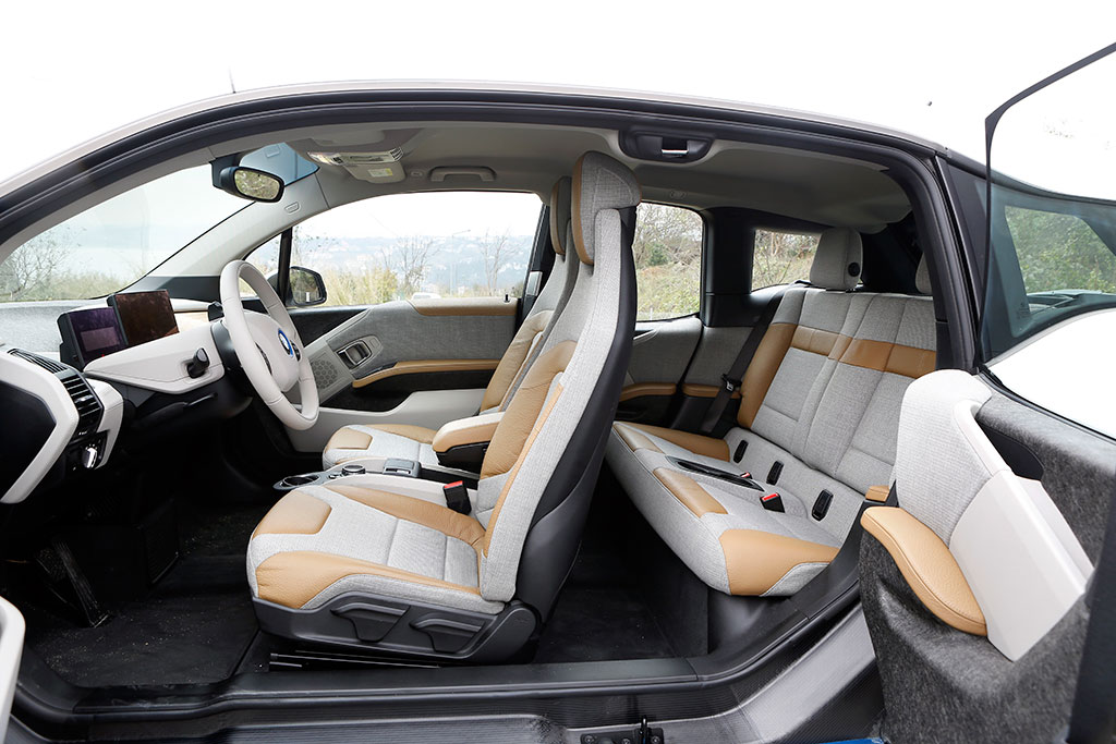 BMW i3 Modelinin Performans ve Test Sürüşü