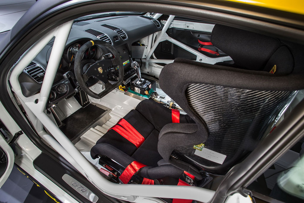 Porsche Cayman GT4 Clubsport L.A Auto Show’da