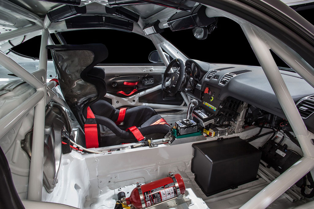 Porsche Cayman GT4 Clubsport L.A Auto Show’da
