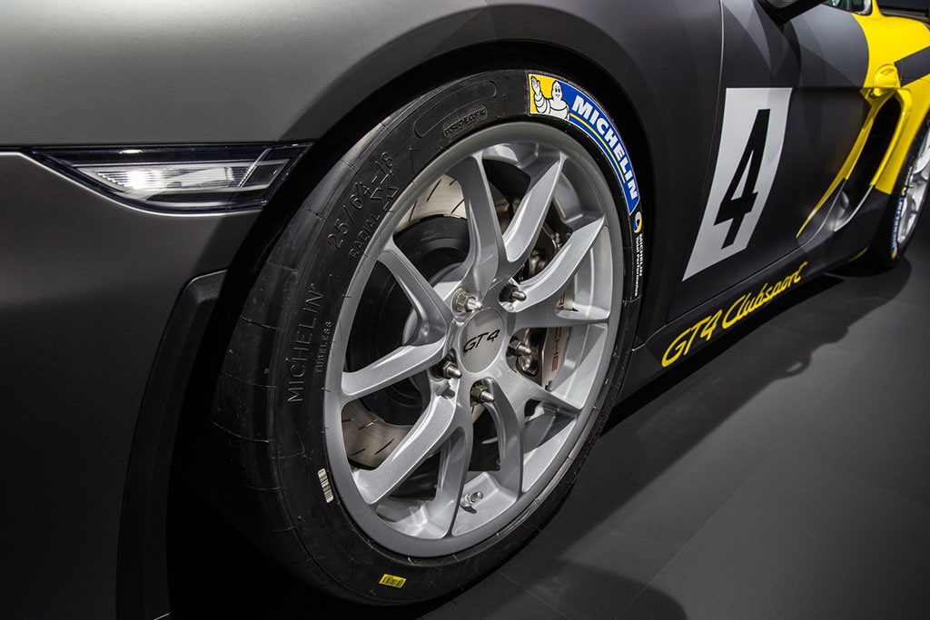 Porsche Cayman GT4 Clubsport L.A Auto Show’da