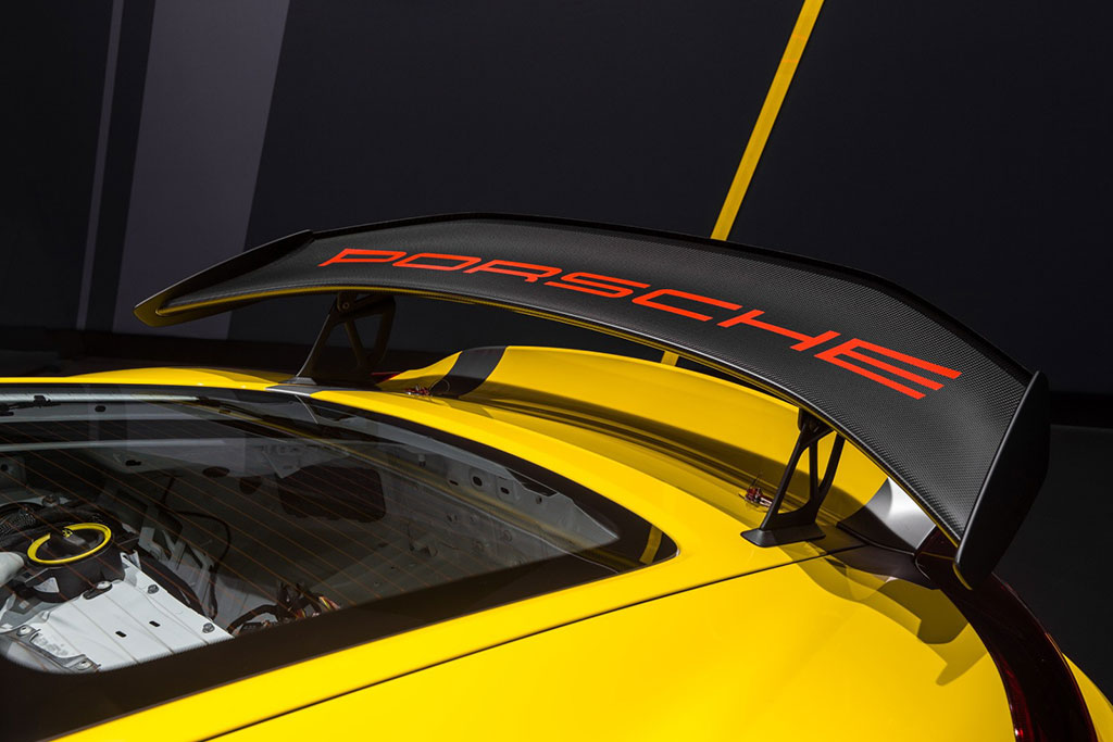 Porsche Cayman GT4 Clubsport L.A Auto Show’da