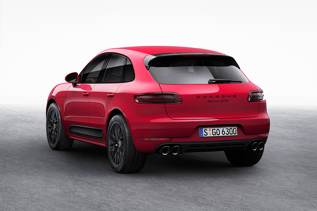 Porsche Macan GTS Yüksek Performansıyla