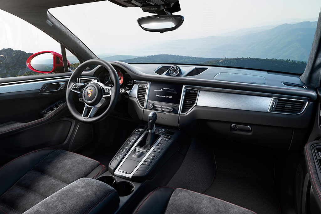 Porsche Macan GTS Yüksek Performansıyla