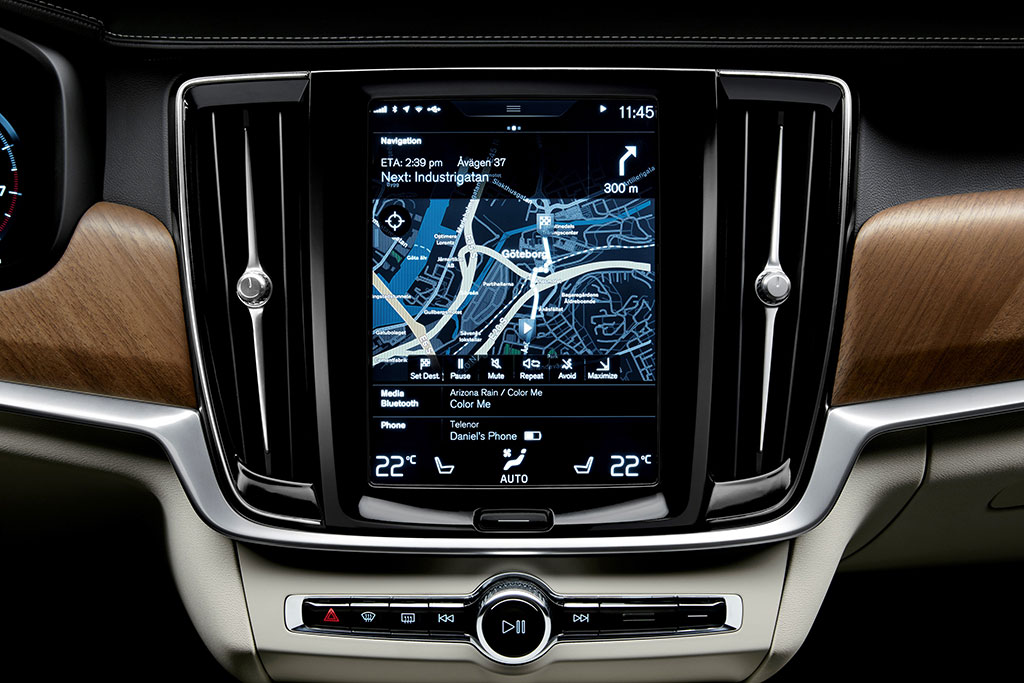 Volvo S90 Sedan Sınıfındaki İddiasını Arttırıyor