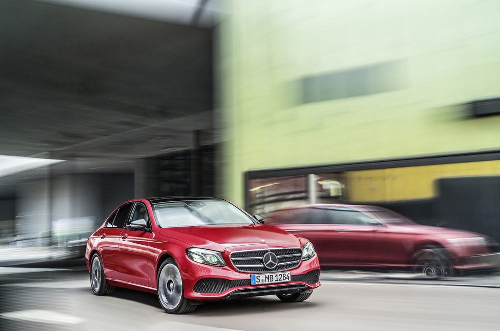 İşte Beklenen Yeni Mercedes E-Serisi 2016
